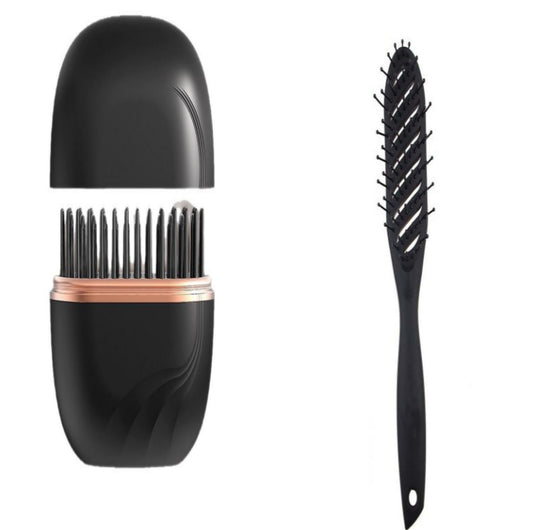 Wireless Mini Hair Straightening Comb
