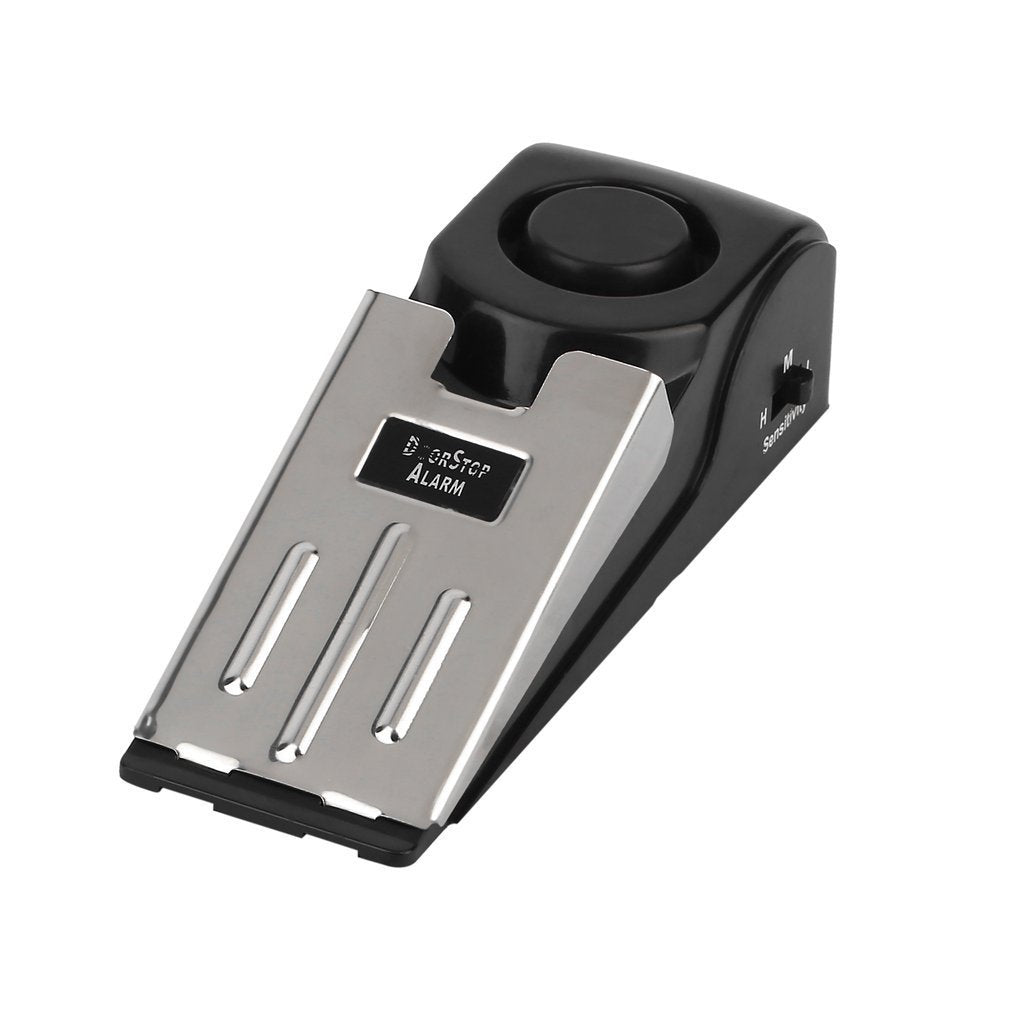 Door Stop Alarm – Anti-Theft Door Block Security Alarm